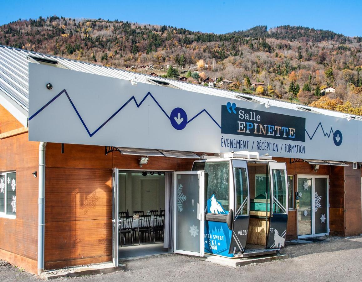 L'Epinette - Gite De Groupe Et Salle De Reception อัลวาร์ ภายนอก รูปภาพ