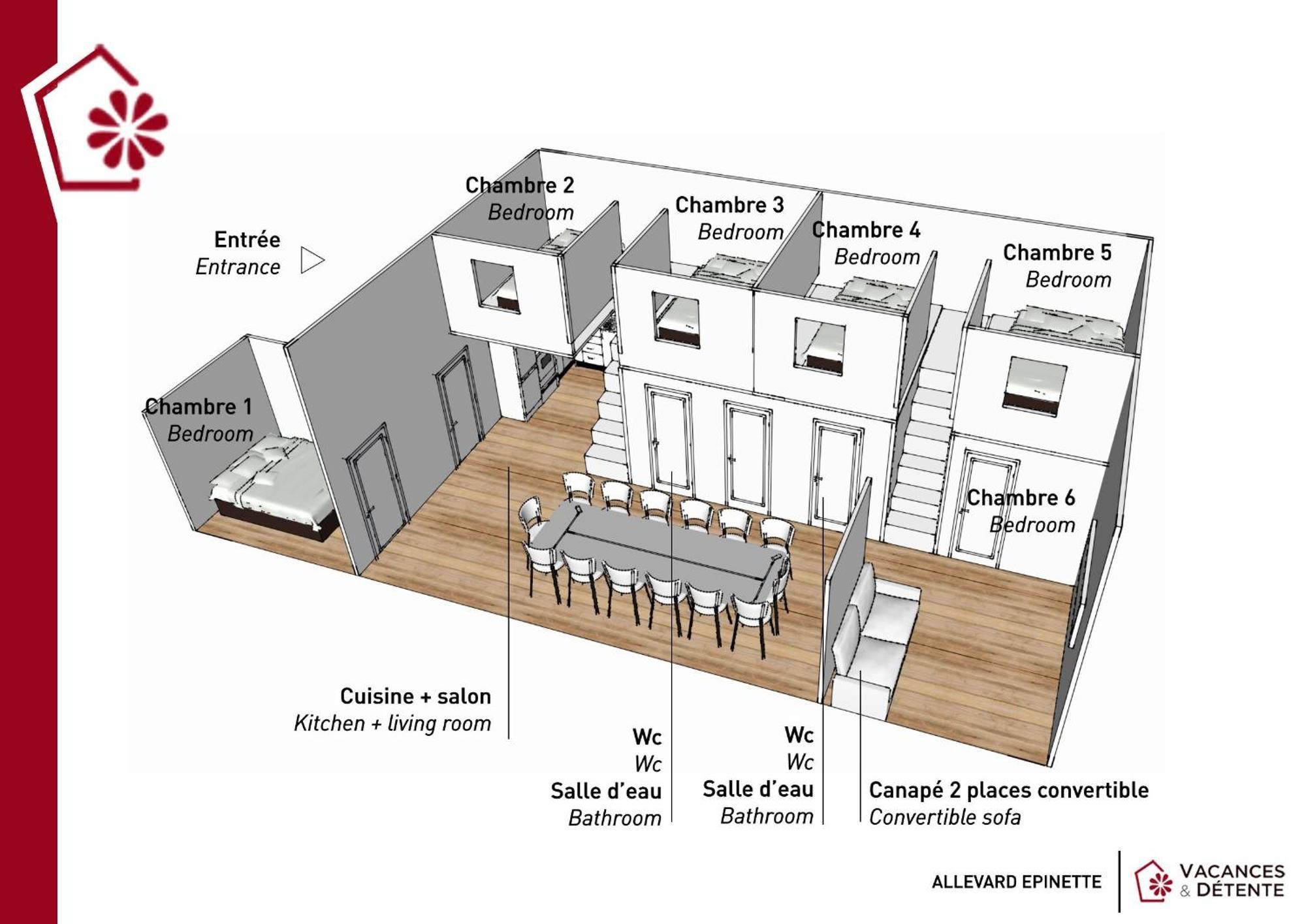 L'Epinette - Gite De Groupe Et Salle De Reception อัลวาร์ ภายนอก รูปภาพ