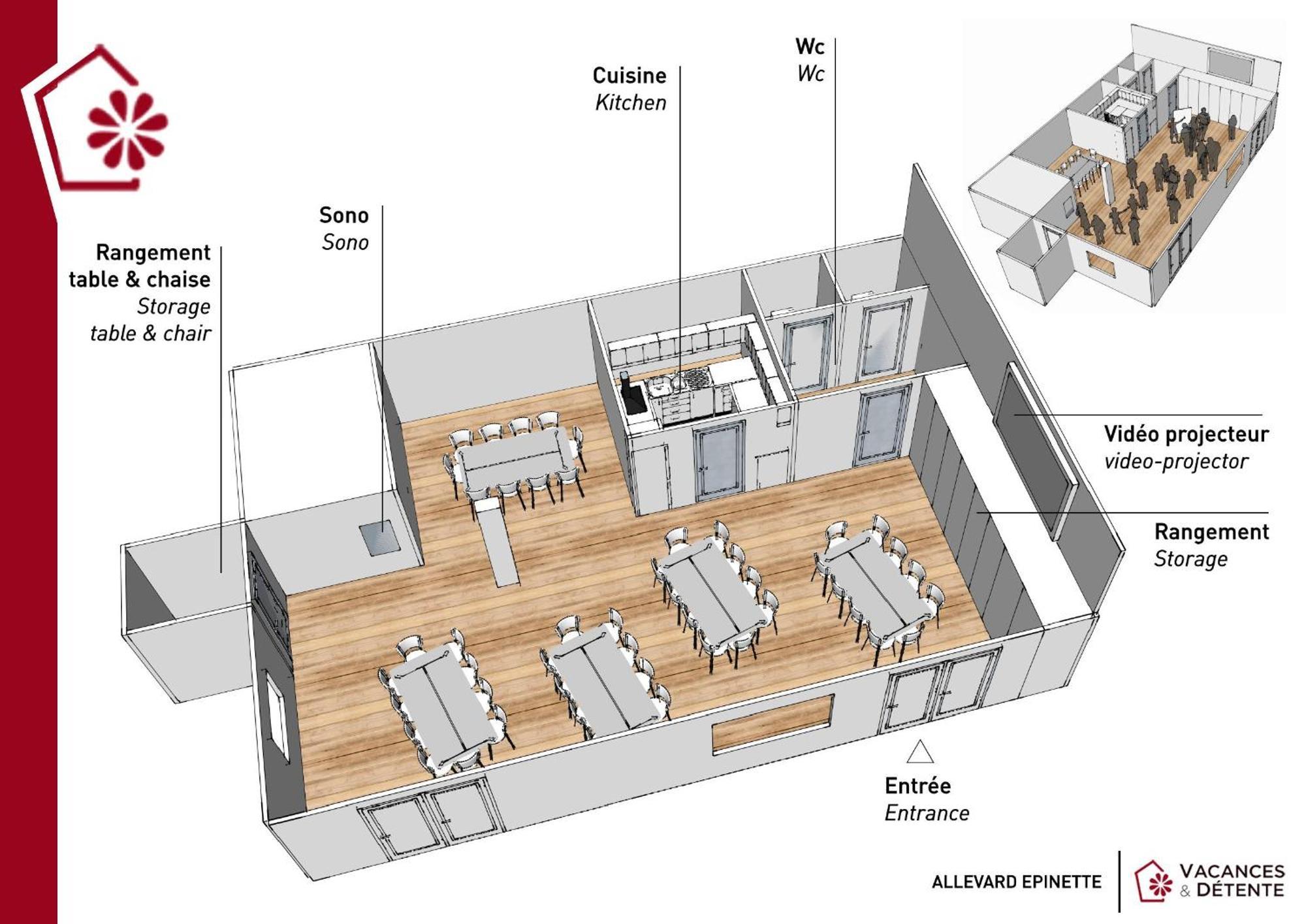 L'Epinette - Gite De Groupe Et Salle De Reception อัลวาร์ ภายนอก รูปภาพ